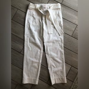 White Loft pants